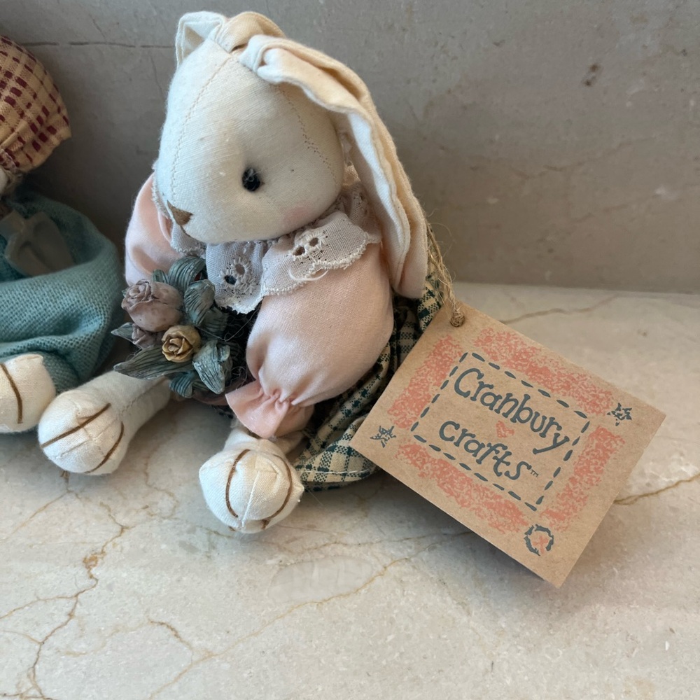Cranberry Crafts bunnies - Picture 4 of 6